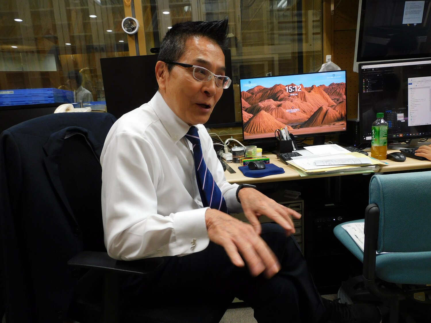 梅田監督の指導を受けたいと全国各地から入部希望者が集まる　©︎Haruka Sato