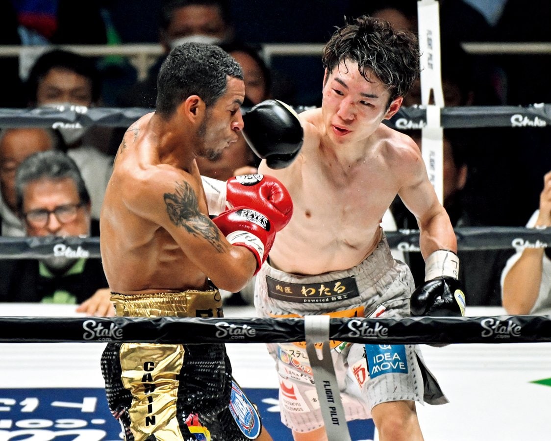 カニサレスを判定で退け王座を防衛した寺地拳四朗　©Hiroaki Yamaguchi