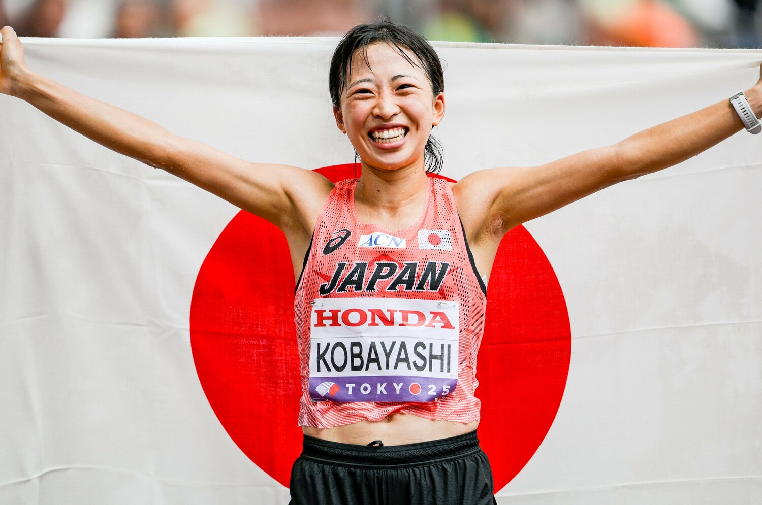 「出身高校は偏差値75」「総務官僚志望の大学時代」世界陸上マラソンで7位入賞…“サークル出身”24歳・異色の新ヒロインが明かす「灼熱のレース」ウラ話＜Number Web＞ photograph by Nanae Suzuki