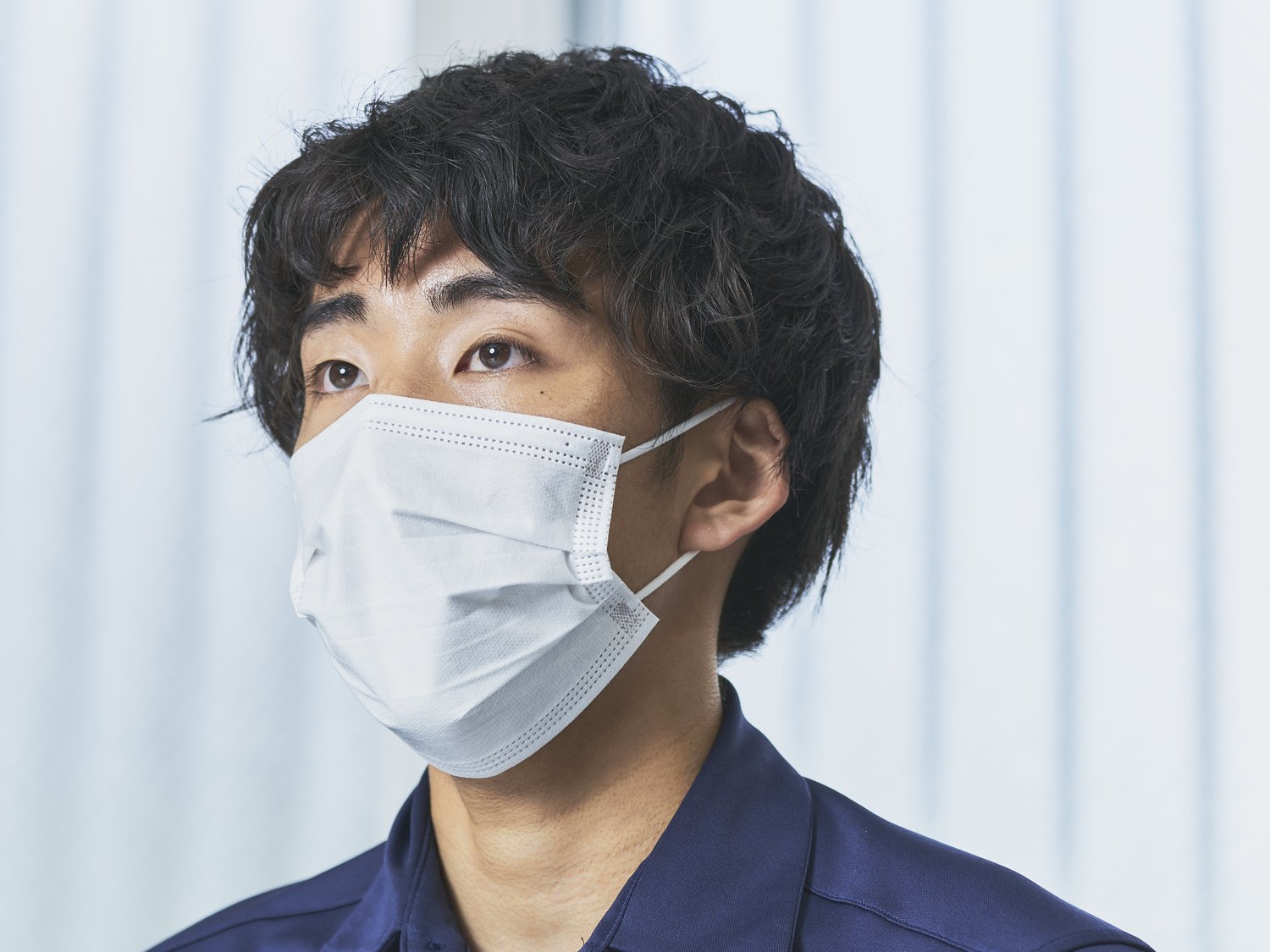 東大ア式蹴球部・強化ユニット長の高橋俊哉さん（3年・私立武蔵高校出身）。元Jリーガーの林陵平氏を招聘したのも高橋さんだった　©Yuki Suenaga