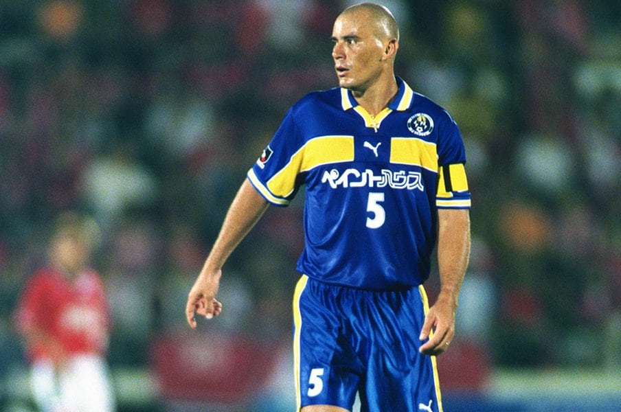 大分時代のシジクレイ　©AFLO SPORT