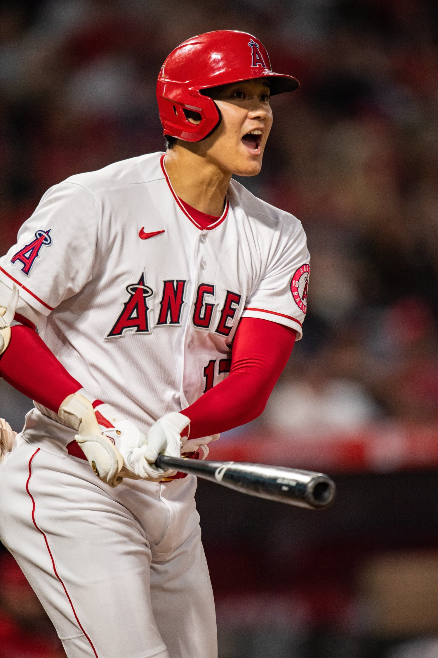 大谷翔平（2021年）　©Nanae Suziki