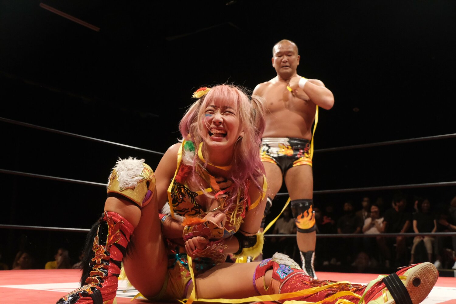 ウナギが「一番怖かった」と語る田中将斗戦　©Norihiro Hashimoto