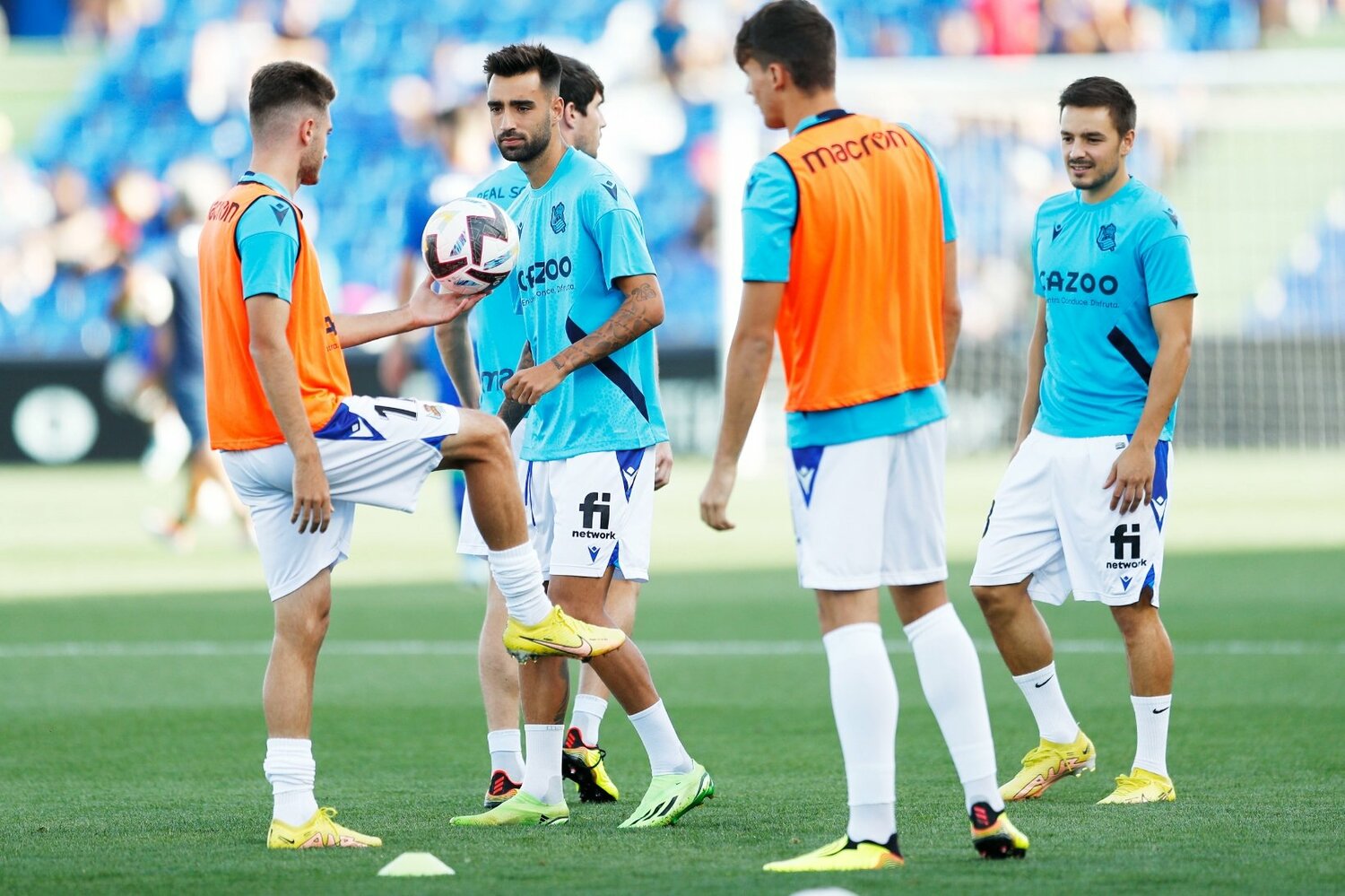 ※クリック、スワイプすると「ヘタフェ戦の久保とソシエダ」のプレーがご覧になれます