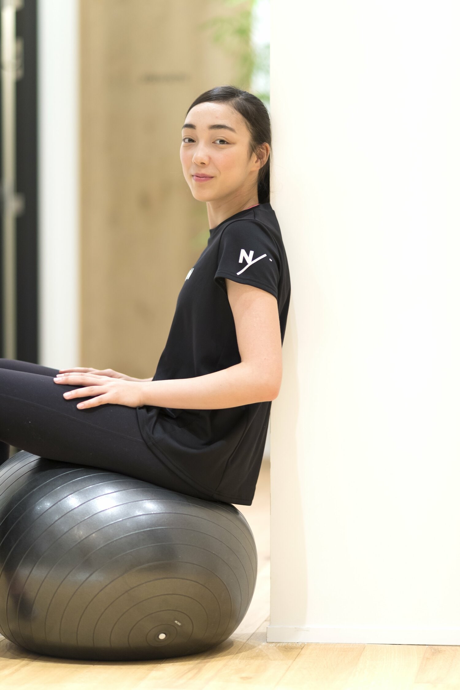 2016年当時の本郷理華　©Takuya Sugiyama