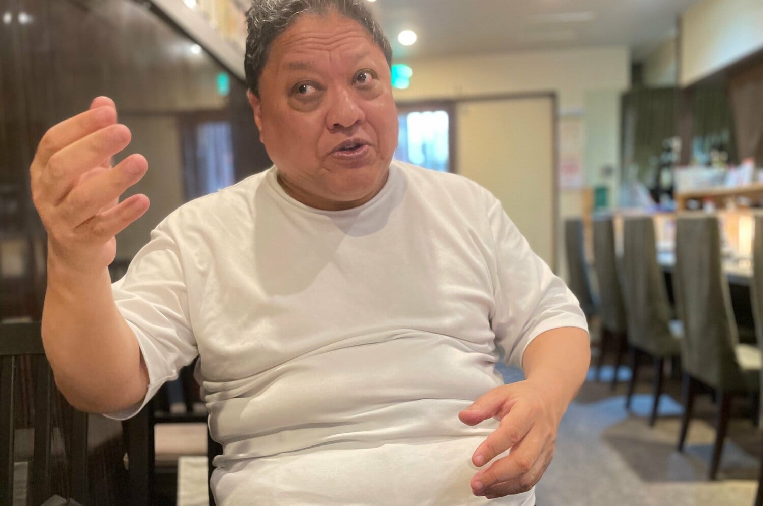 亀田家と和解、大阪・西成で再起…興行師・金平桂一郎が抱く新たな野望「中央アジアからボクサーを輸入する」“井上尚弥”というボーナスタイムへの危機感＜Number Web＞ photograph by NumberWeb