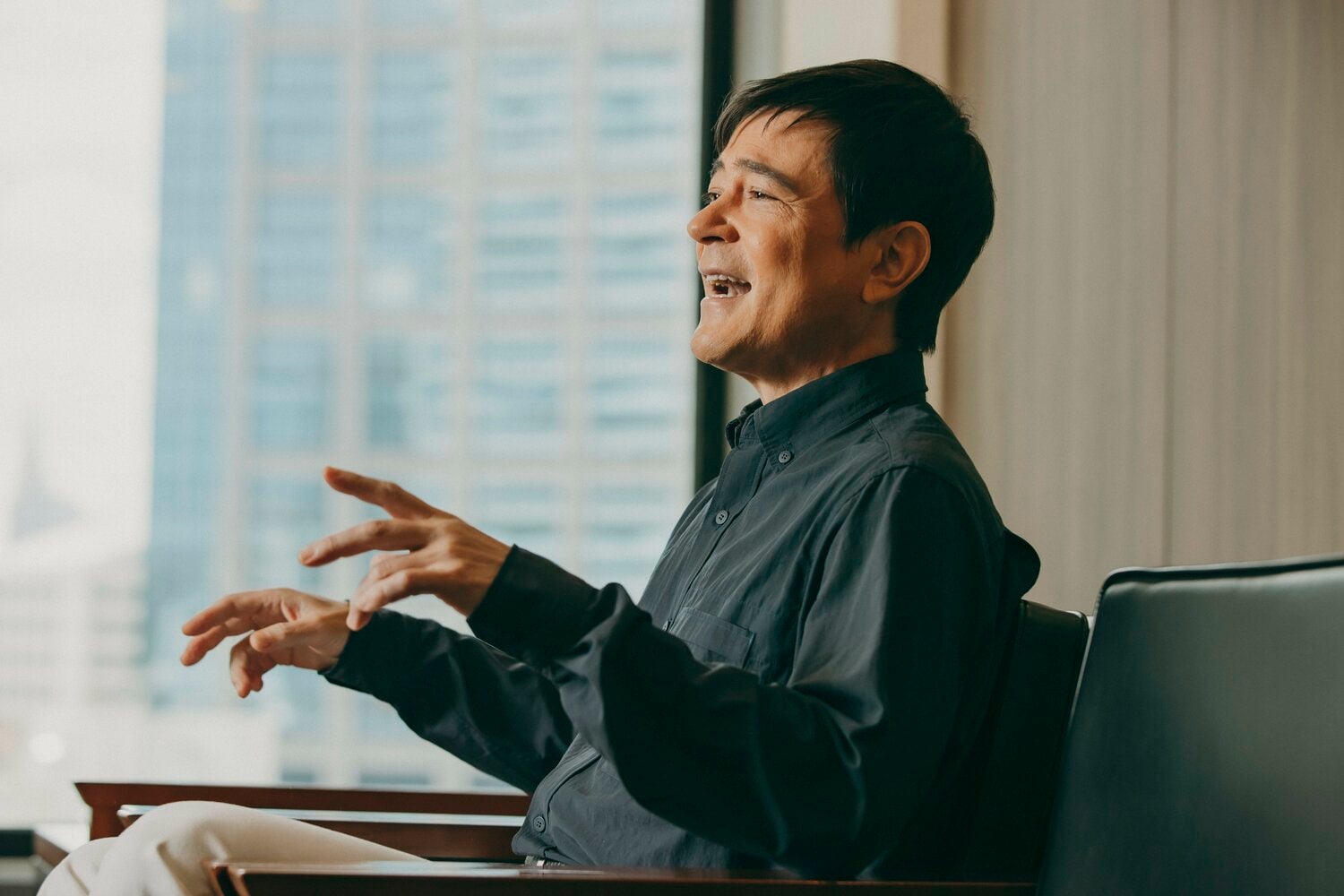 打ちひしがれていた川平を救ったのは「演劇」だった　©︎Kiichi Matsumoto