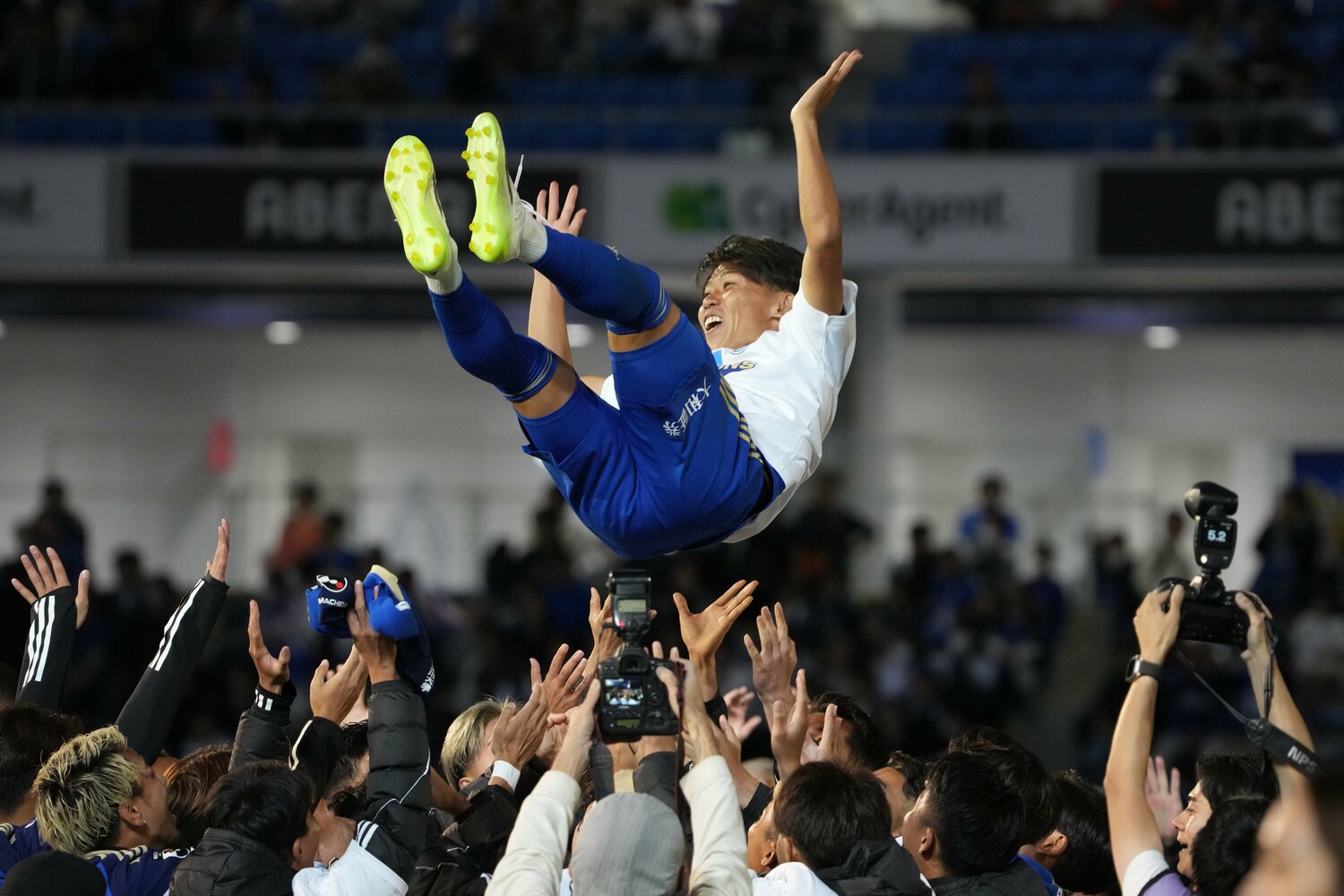 海外を含めて7クラブでプレーした太田宏介。最後は原点でもある生まれ育った町田を選んだ　©︎Getty Images