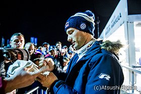 世界チャンピオンに輝いたオジェ。