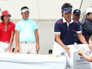 7年ぶりに東北で男子ツアーが開催。復興へ、ゴルフが福島の先駆けに。