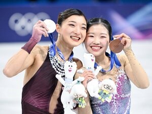 「えっと…お寿司もティラミスも食べたいです」中井亜美17歳のリアルな素顔…伝説ポーズの真相は「メダルどうかなあ、という気持ちでした」