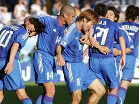 2005年コンフェデレーションズカップＶＳギリシャ戦（2005年6月19日）