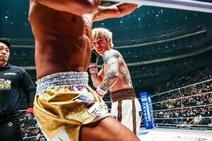 平本蓮「僕の本職はMMA」パッキャオ戦よりもRIZINのベルト…大晦日のボクシングエキシに見た、“悪童”の鮮やかな一撃と格闘技への真面目さ
