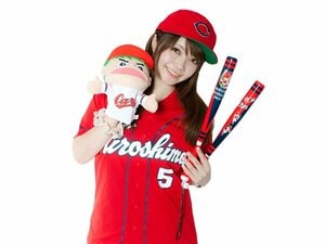 森ガール、山ガールの次に来るのは、“カープガール”って本当か!?