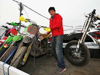 ホンダからBMW、そしてスズキ移籍。清成龍一の不器用なバイクの選び方。＜Number Web＞ photograph by Satoshi Endo