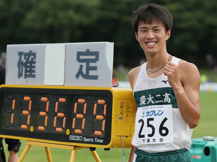 「良かった時の動きが忘れられなくて…」全中二冠、高校で16年ぶり高校新記録…元“高校最速ランナー”東洋大・石田洸介が陥った「天才ゆえの苦悩」<Number Web> photograph by JIJI PRESS