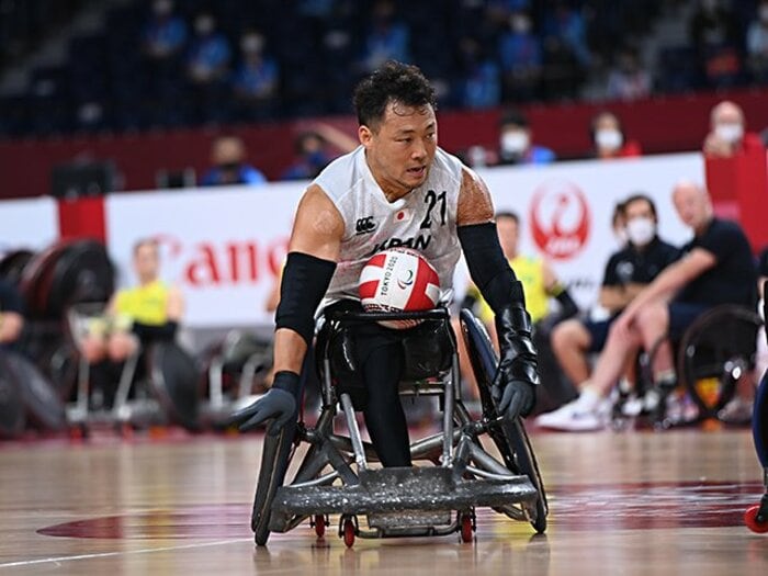 炎上する車の中で友人3人を亡くして…主将・池透暢が“車いすラグビー”に夢中になった理由 「次は金メダル」、叶えたいもう1つの夢とは?<Number Web> photograph by Naoya Sanuki