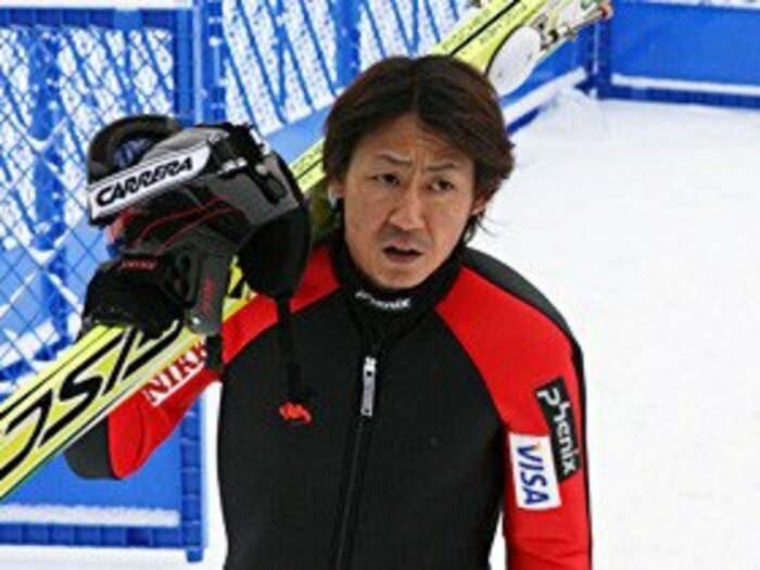 ジャンプ岡部が38歳で代表復帰できた理由。<Number Web> photograph by Shino Seki