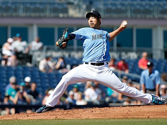 まるで「違う人間」のような充実。菊池雄星、2年目の覚醒への手応え。＜Number Web＞ photograph by Getty Images