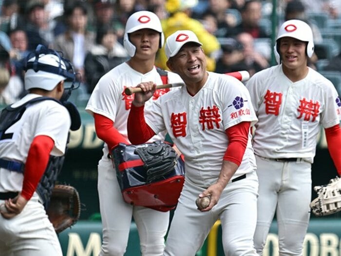 「激化するスカウト活動とは一線」「部員は1学年13人前後。育成時に進路提案」でセンバツ準優勝…名門・智弁和歌山を支える「ご縁」とは<Number Web> photograph by Hideki Sugiyama