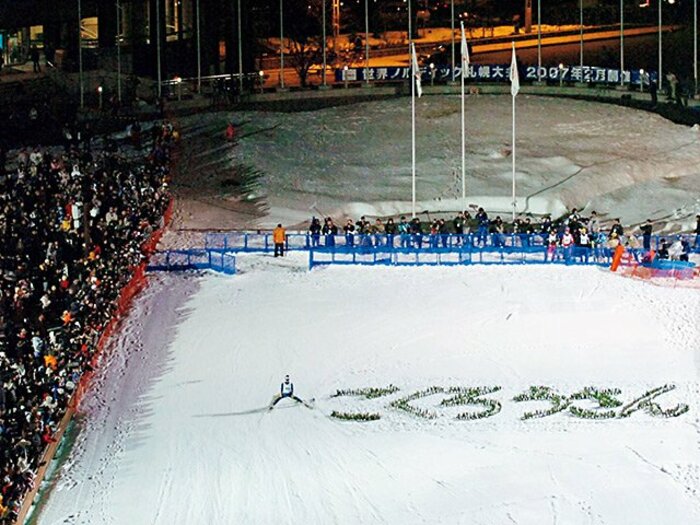 ＜現役最終戦に秘めた思い(10)＞原田雅彦「自分らしく飛んで、笑って終わろう」＜Number Web＞ photograph by KYODO