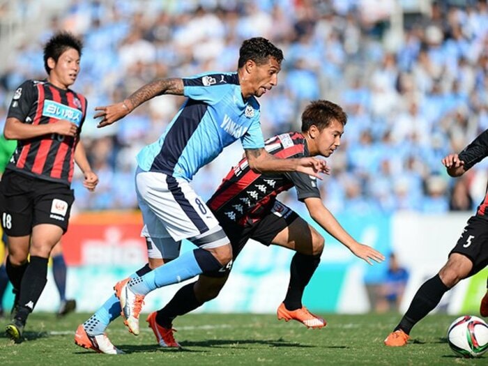 ジェイ「僕はとにかく勝ちたいんだ」。磐田番記者が札幌に送る取扱説明書。＜Number Web＞ photograph by J.LEAGUE PHOTOS