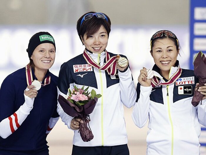 スピードスケートに不可欠の土台、開西病院と十勝地方の幸せな関係。＜Number Web＞ photograph by Kyodo News