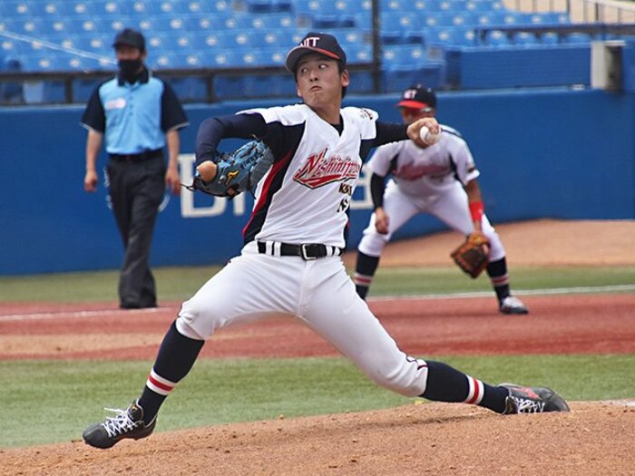 佐藤輝明、ブライト健太との対戦が《最多4球団競合→西武ドラ1》隅田知一郎を変えた…「ボロボロになるまで投げるつもりなんで」＜Number Web＞ photograph by Takahiro Kikuchi