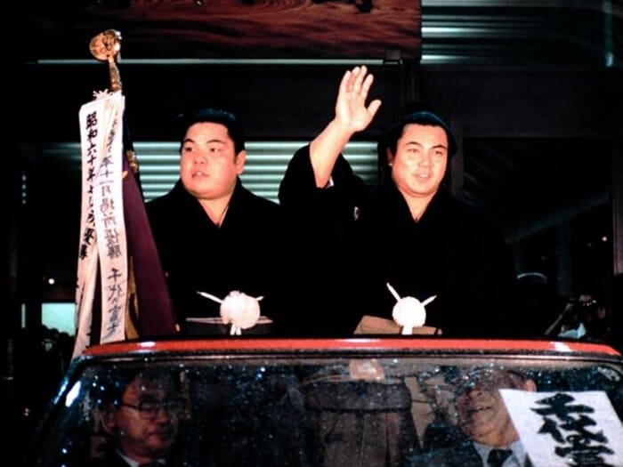 千代の富士に九重親方が伝えた「筋肉ピクピクさせてでも威嚇しろ!」…本人は「“パパが負けて悔しくて泣いた”と言われたらね」<Number Web> photograph by JIJI PRESS