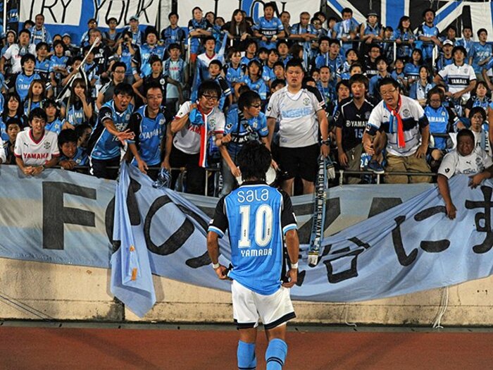 古豪・磐田に忍び寄る、悪夢が現実になる日。~奇跡のJ1残留は茨の道~<Number Web> photograph by Getty Images