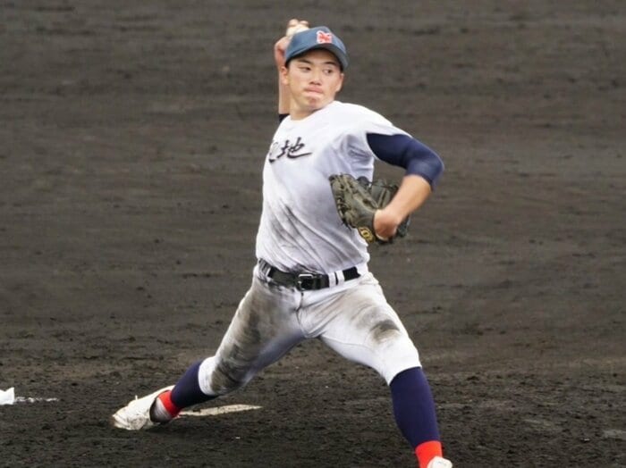 「野球は続けないつもりでした」全校生徒は約80人…青森の小規模校「たったひとりの野球部員」が目指した“140キロの夢”半年で「球速16キロ増」のナゾを追う＜Number Web＞ photograph by 野辺地高校野球部提供