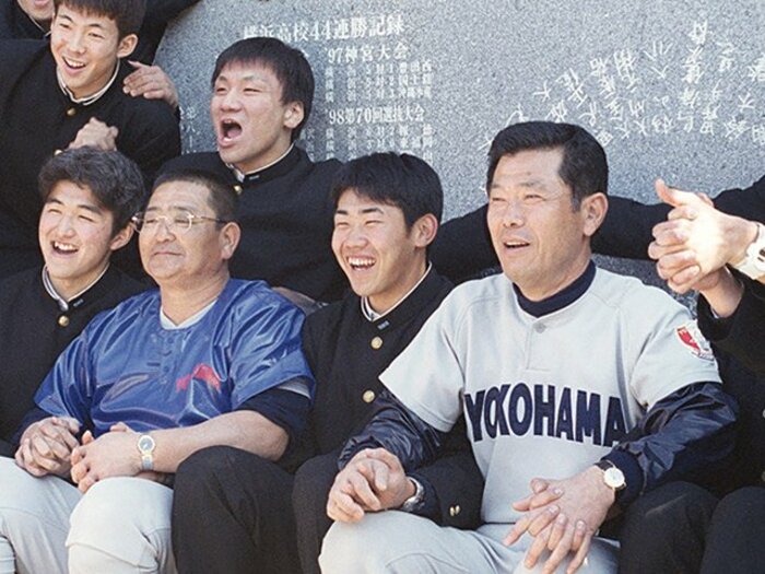 松坂大輔が“勝てる投手”である理由。小倉元部長に育まれた横浜高の遺伝子。＜Number Web＞ photograph by Kyodo News