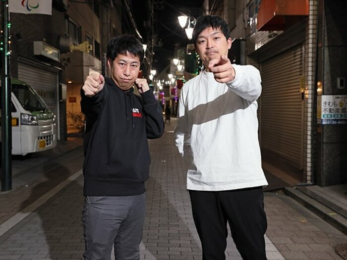 「マヂラブ村上さんは抜群にウマいのに、お前は！」M-1で9位ウエストランドが「じゃない方」話で取材中にケンカ!?＜Number Web＞ photograph by Shigeki Yamamoto