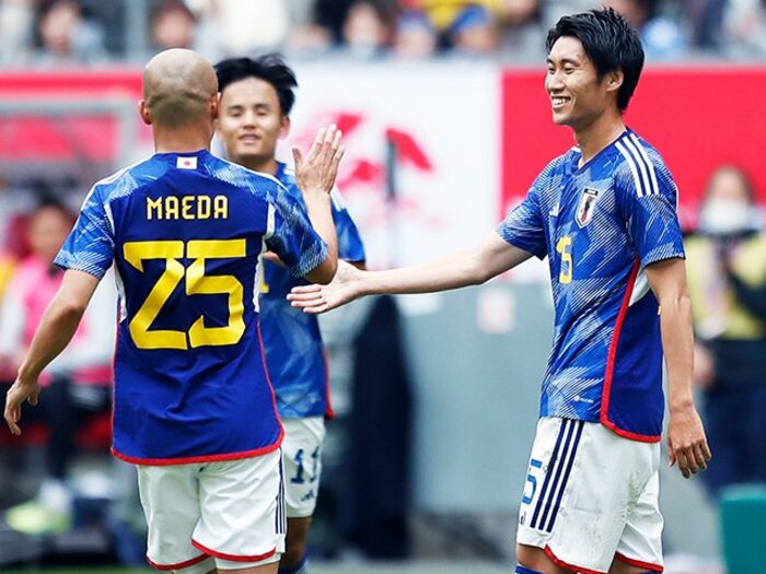 「鎌田大地、三笘薫の得点や久保建英の守備は…」「ドイツ、スペイン相手だとどうなるか」欧州在住カメラマン視点で見るアメリカ戦＜Number Web＞ photograph by Daisuke Nakashima