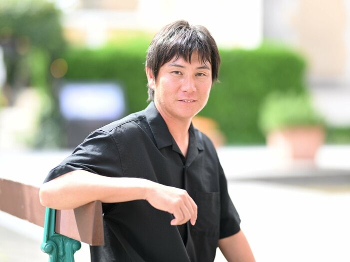 「以前の自分とは別人」腰の激痛で“首位打者打法”を捨て…ヤクルト川端慎吾が引退の今語る“代打の神様”への道と2021年「日本一の決勝打」秘話＜Number Web＞ photograph by Keiji Ishikawa