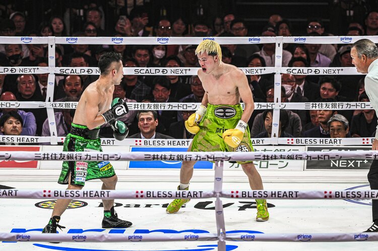 長谷川穂積が那須川天心にエール「世界王者になれる逸材なのは間違い