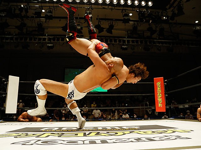 君には修羅場が必要だ！」 秋山準がDDTの若きエース竹下幸之介に説く