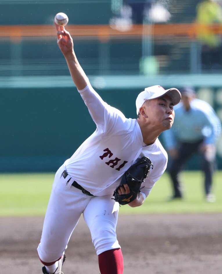 エースの冷水は甲子園までチームを牽引