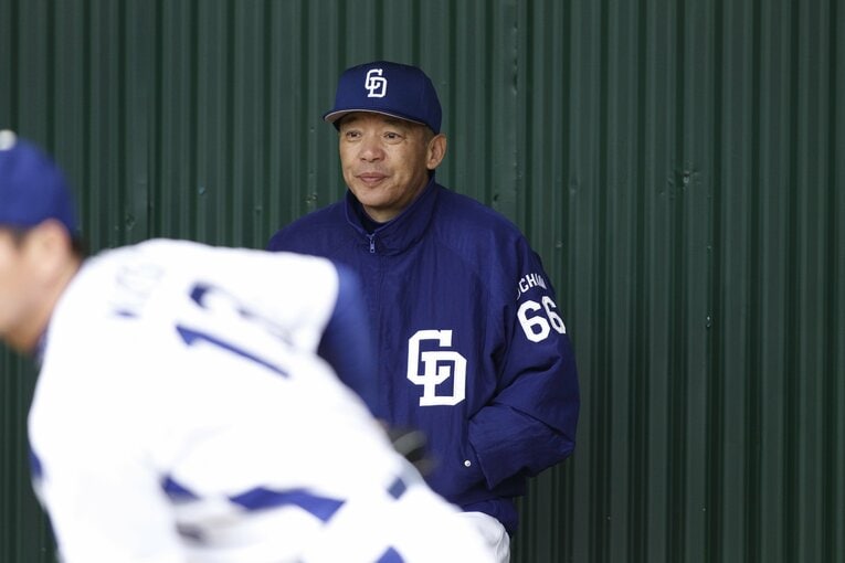 落合博満（2010年）©︎Tamon Matsuzono