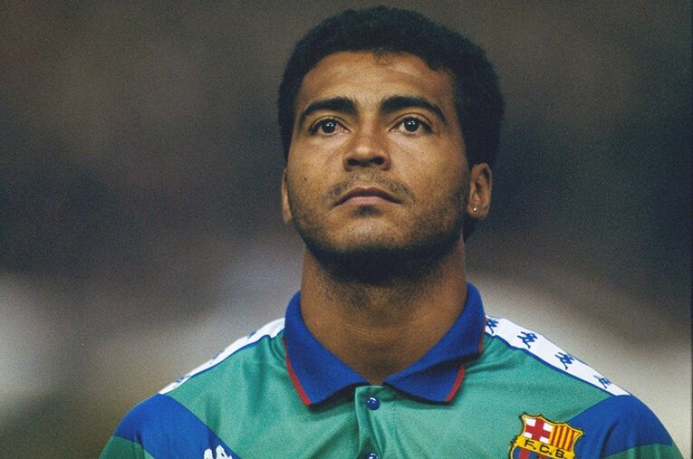 ロマーリオ　©Sports Graphic Number