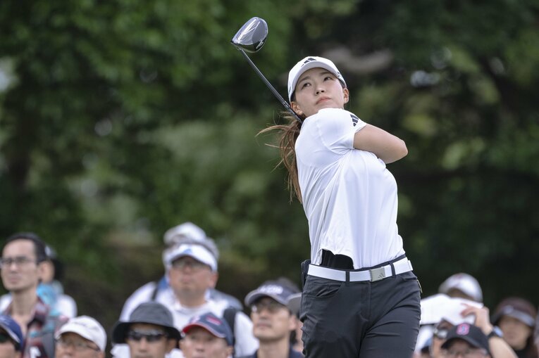 渋野日向子（2025年富士通レディース）©︎Takuya Sugiyama