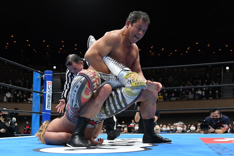 藤波辰爾68歳は“アントニオ猪木の入場曲”にどんな思いを込めたのか？ 棚橋弘至との師弟対決が「幸福な11分44秒」になったワケ(25)