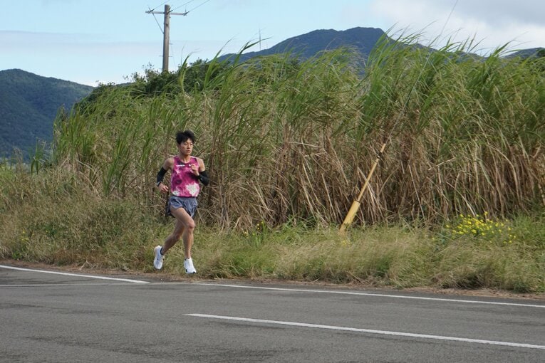 【1月の鹿児島合宿の様子…吉居大和＆徳之島ののカット集】©Number Web