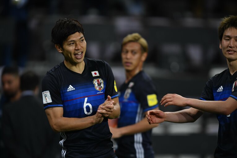 ロシアW杯アジア最終予選　©Takuya Sugiyama