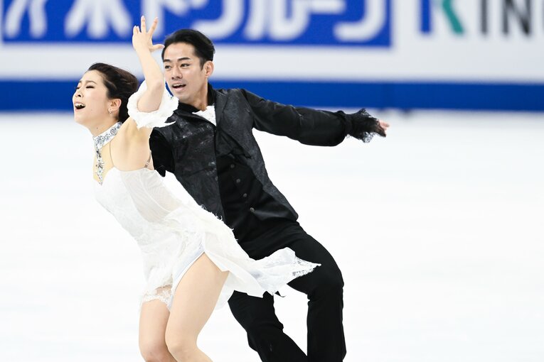 フリーダンスの演技 ©Asami Enomoto