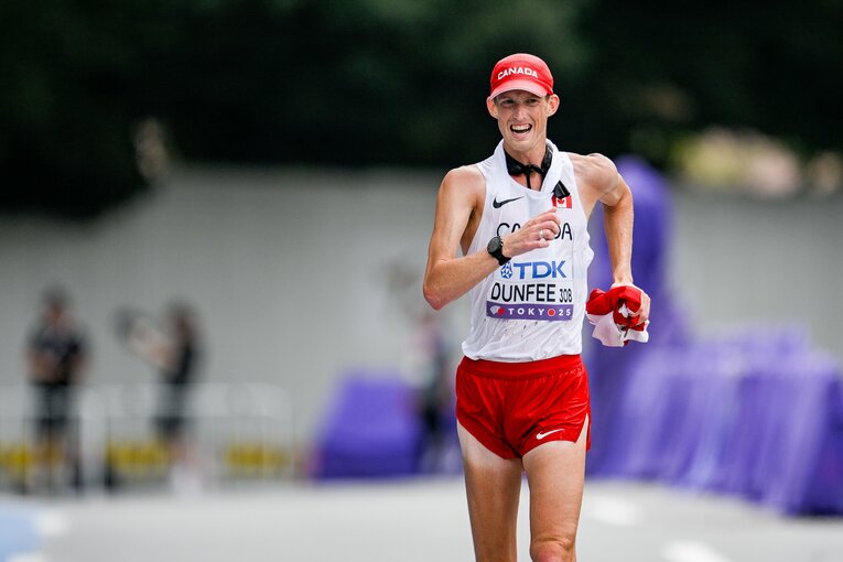 金メダルはカナダのダンフィー　©Nanae Suzuki