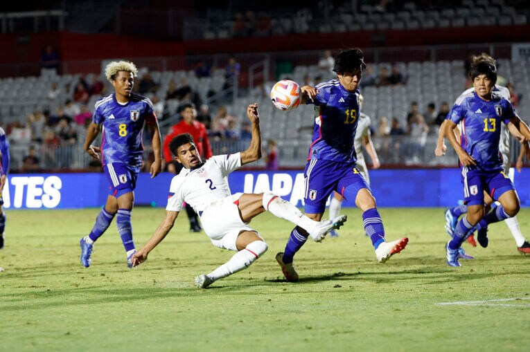 アメリカ相手の大敗を、今後にどう生かせるか　©Getty Images