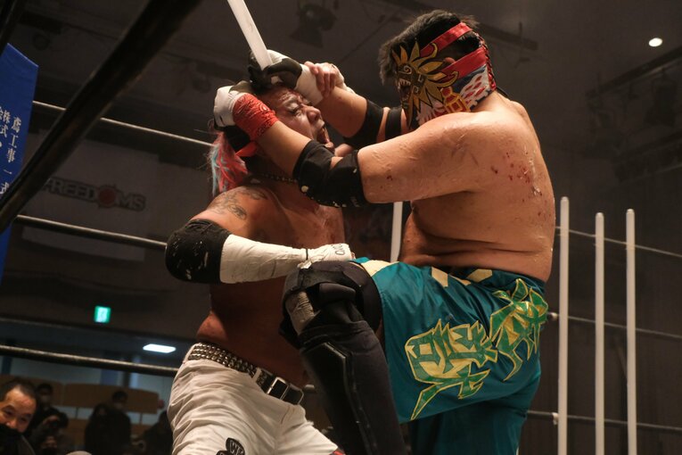 vsビオレント・ジャック