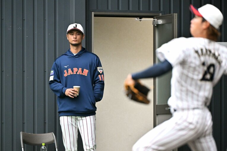アドバイザーとして合流したダルビッシュの目にうつったものとは　©Hideki Sugiyama