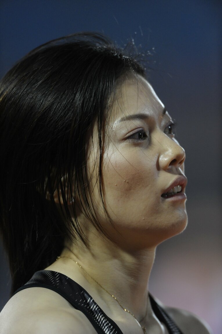 2008年6月の日本選手権　©Toshiya Kondo